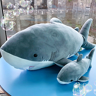 【商品名】コットンクラウディ サメS・M